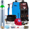 Sherman TIG 320 AC/DC Pulse - Profi Aluminium Schweißgerät - 320A / 400V - WIG Schweißgerät AC DC Puls - Hochleistung: 100% Einschaltdauer bei 200A - Set:ProfessionalPlus
