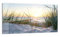 DEQORI Glasbild Acrylglas | Motiv Ostsee Sonnenuntergang | horizontal einteilig 100x50 cm | schöne Dekoration | Wandbild für Wohnzimmer, Schlafzimmer, Flur & Küche | moderne Wanddeko