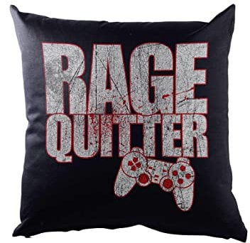 Urban Backwoods Rage Quitter Kissen Dekokissen