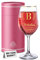 CROWNLY CRYSTAL® Birthday Gifts for Women Personalised Gifts Wine Glasses Sister Birthday Gifts Nanny Gifts Gift Ideas for Women Teacher Gifts New Mum Gifts Womens Gift Sets Womens Gifts for Her (B)