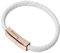 GIZTAT 2PCS Charging Bracelet,USB Charger Bracelet Fashion Wrist Data Charger Cord Leather Cuff Band for iPhone Lightning/Type C/Mirco (Color : White, Size : Type-C-8.9'')