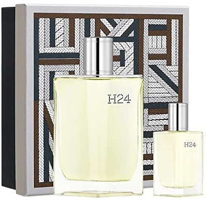 HERMES PARIS 24H EAU DE TOILETTE 100ML VAPORIZADOR + MINIATURA 12 5ML