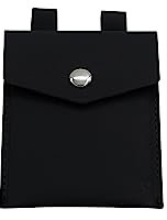 phonecover lover Tasche für Handykette Universal zum Umhängen - Kompatibel mit jedem Handy und Smartphone, Tasche für Handy-Kette, Tasche für Hülle mit Kordel, Tasche für Handyband (Schwarz)