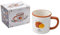 Cozy Glow Snuggle - Tazza in gres porcellanato con scritta ''Hello Pumpkin''