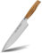 EIKASO Neu Kochmesser 16cm Klingenlänge, geschmiedet, rostfrei Messer aus Molybdänstahl hergestellt in Solingen.