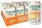 Cawston Press Sparkling Orange Fizzy Drink Blended With Sparkling Water and Pressed Apple (330ml x 12 cans) Gluten Free - Vegan - No Added Sugar