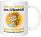 TassenTicker - Schade, dass du den Affenstall hier verlässt - Abschied - Kollegen - Tasse mit Spruch - jobwechsel - Dankeschön - Abschiedesgeschenk - Weiss