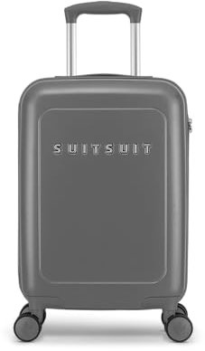 SUITSUIT Natura - Handgepäck-Koffer mit 4 Rollen - 55 cm - 31L - Dunkelblau