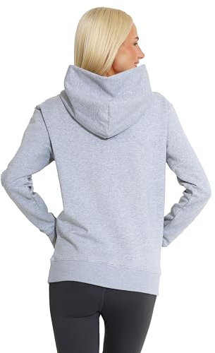 Carlheim Women's Hoodie Everyday Comfort Jette, Grey, Large