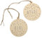 nagu® Set de 3 Bolas Navidad Personalizadas, Navidad Decoración 2024. Bolas de Navidad para Personalizar con Nombre, de Madera. Bolas de Navidad Personalizadas o Adorno Navidad Personalizado