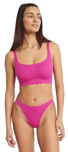 Sloggi Damen Sloggi Zero Feel Bliss String, Plum Fusion, XL