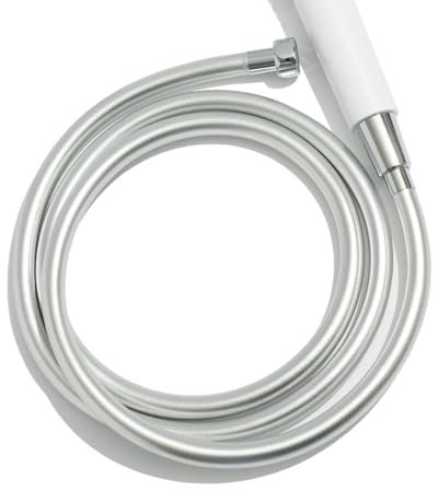 Poseion PVC-Brauseschlauch, Ersatz, weich, umweltfreundlich, 180 cm lang, für Universal-Handbrause, Badezimmer, langlebig, flexibel, verdrehsicher
