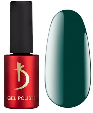 UV Nagellack Gel für Nägel - Classic Green - Gel Nail Polish UV-LED -7ml- langlebig - Glanz Maniküre - DIY Nageldesign - Farbe GelNägel Manicure