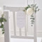 Ginger Ray White Customisable 'Reserved' Wedding Chair Hanging Tags Signs 10 Pack