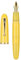 Jinhao 9019 Fountain Pen, Dadao Series #8 Heartbeat Fine Nib, Yellow Jade Acrylic Barrel with Golden Clip Big Size Writing Pen