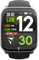 TECHMADE Smartwatch Tech Feel, ECG ad un tracciato, Frequenza Cardiaca, Ossigenzione, Sport, Sleep Monitor, Notifica Chiamata, Compatibile con IOS e Android (Silver Case - Black Strap)