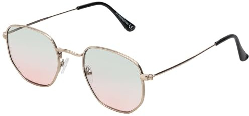 BEZLIT Damen Herren Sonnen Brille Eckige Piloten Form Metallrahmen 30561