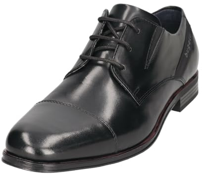 bugatti man Herren Mokassins, Männer Business Lace Shoe