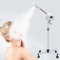 Begoniape Gesichtsdampfer 360° Ozon Bedampfer Höhenverstellbar Porenreiniger Kosmetik Dampfgerät mit Timer und Heißer Sprühmodus Funktionen Gesichtssauna Verdampfe
