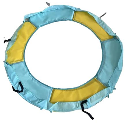 Perfeclan Trampolin-Federabdeckung, wasserdichte Matte, Schutzhülle für den Innen- und Außenbereich, Dicke Trampolin-Randabdeckung, Ersatz für Trampolin-Pad