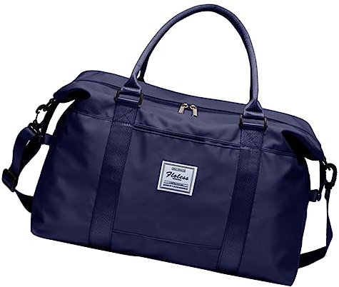 TOGEVAL Reisetasche Für Mädchen Reisen Fitnesstasche Mit Großem Fassungsvermögen Sporttasche Mit Großem Fassungsvermögen Seesack Tragbare Reisetasche Tragbare Tasche Für Die Reise Nylon
