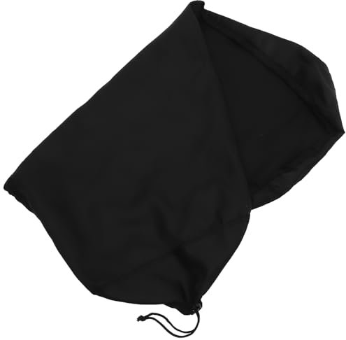 Toyvian Piano Keyboard Cover Keys Hard Case for Digital Keyboard Piano Accessories Cotton Material Black