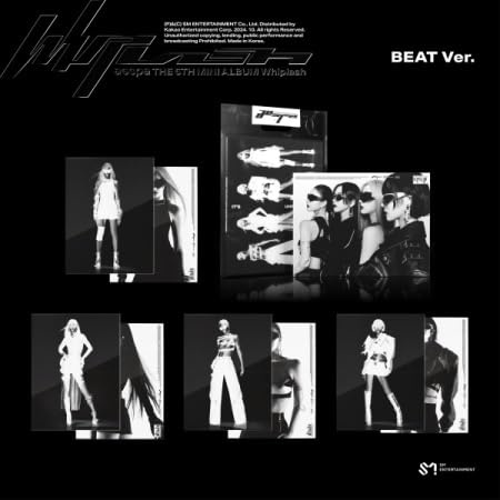 aespa - 5th Mini Album [Whiplash] BEAT Ver. (Group Ver.)