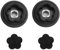SYCSYH 2 Piezas Portacuchillas Engranaje Base Cuchillas Embrague Compatible para Monsieur Cuisine Connect y Smart Silvercrest Base Cuchillas y Embrague de 5 Dientes