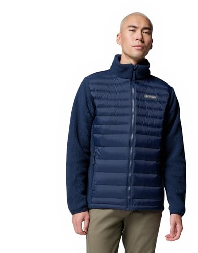 Columbia Men's Juniper Peak Hybrid Jacket Puffer Down Jacket (pack of 1)