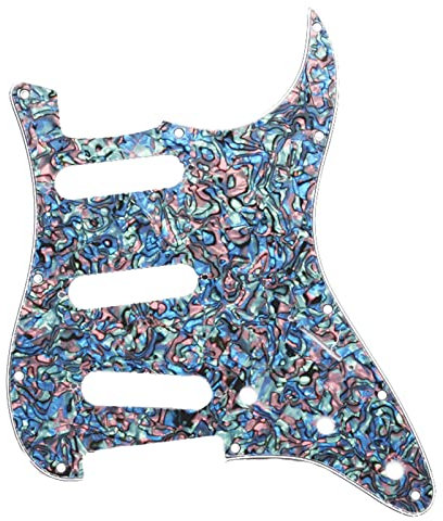 Elektrische Gitarre Schlagbrett Scratch Platte Vintage Stil Gitarre Teile St Gitarre Scratch Platte Musikinstrument Zubehör