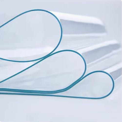 MJYDKBZ Rideau À Lanières en Plastique Transparent Lamelles de Rideau en PVC Isolant Rideau Porte Lanieres (+ système de Suspension) Hauteur175cm x Largeur90cm