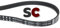 SC Solocorreas - Waschmaschinenriemen 4PJE 1238 (461971410191)