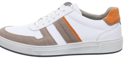 Pius Gabor Herren Sneaker Low,Halbschuhe,recyceltes Futter,Wechselfußbett