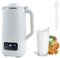 Yabound Nut Milk Maker Machine, 20 Oz Automatic Nut Milk Maker, Oat Milk Maker, Soy Milk Maker with Delay Start/Keep Warm/Self-Cleaning/Free Filtering (B)