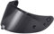 Motorradhelm Visier für Rpha 70/Rpha 11/HJ-26,Motorrad Windschutz Helm Objektiv Visier Vollgesichts,Helmvisier,Motorradhelm Zubehör Ersatz (Schwarz)