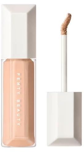 Fenty Beauty Original von Rihanna | WE`RE EVEN | We're Even – Feuchtigkeitsspendender Concealer für Augenringe | 9 Milliliter / 0,30 ml Oz. | VEGANO | by BELLA (200C, 9 ml (1er-Pack)