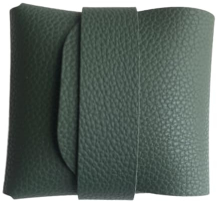gifyym Kondom-Aufbewahrungstasche – Diskrete PU-Leder-Reisetasche, tragbarer Sichtschutz-Organizer für 3–4 Kondome, Taschenformat, Ledertasche für Damen und Herren, sicherer und stilvoller