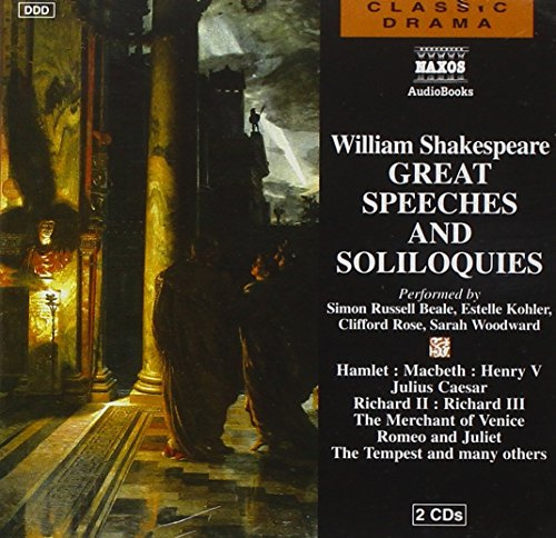 Shakespeare, William : Great Speeches & Soliloques