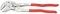 KNIPEX Zangenschlüssel, Chrom (86 03 300 SBA)