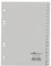 Durable 6550 10 Register - A - Z, 20 Blatt, AS, grau