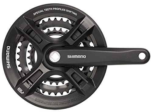 Shimano Altus FC-M311 Bicycle Crankset - 170 x 42-32-22 Square Tapered