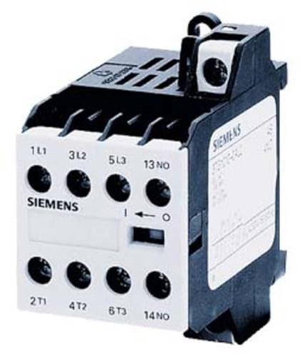 Siemens 3TG1010-0AL2 Motorschütz 3 Schließer, 1 Öffner 1St.