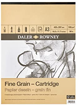 Daler Rowney 437034300 - Skizzenbuch