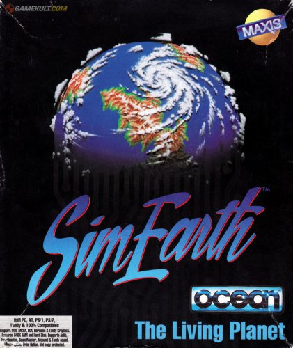 Sim Earth, The Living Planet (PC DOS, IBM Tandy, Floppy)