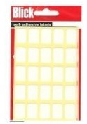 Blick RS00275 12mm x 18mm Label Bag - White