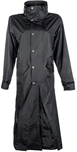 HKM Dublin Regenmantel schwarz XL