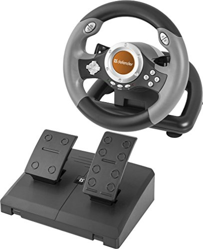 Defender Kopie Gaming Lenkrad für PC/Computer - FORSAG.