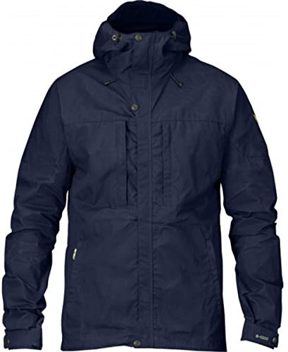 Fjällräven Herren Jacke Skogsö, Dark Navy, M, F81698-555