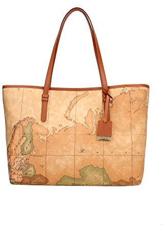 ALVIERO MARTINI shopping grande cd0056000 Multicolore naturale 0010