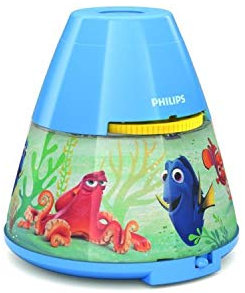 Philips 717699016 Projecteur LED Motif Dory Bleu